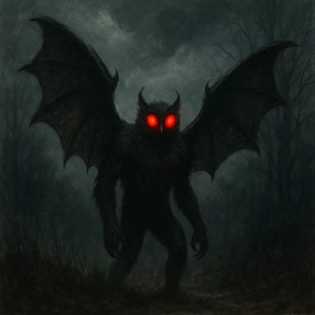 Mothman: O Enigma Alado das Sombras