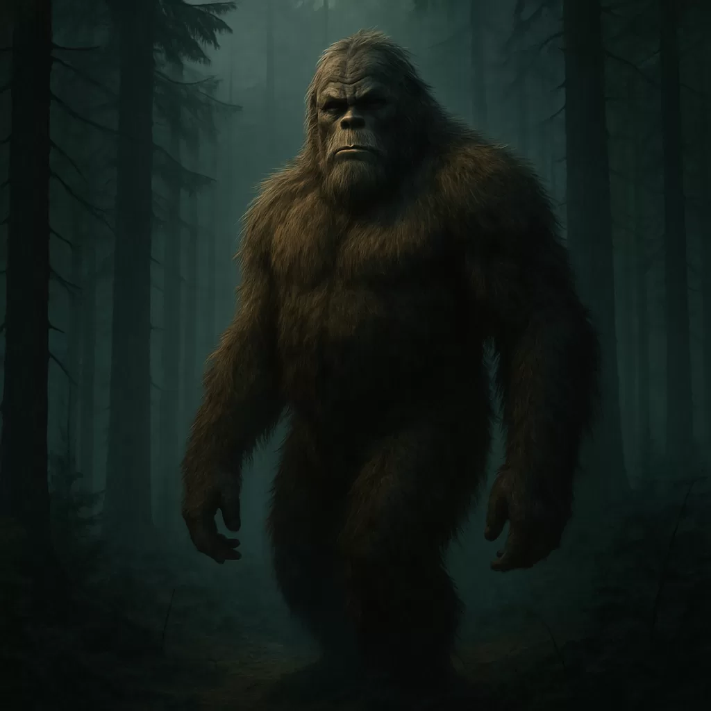 Pé Grande: O Enigma do Gigante das Florestas