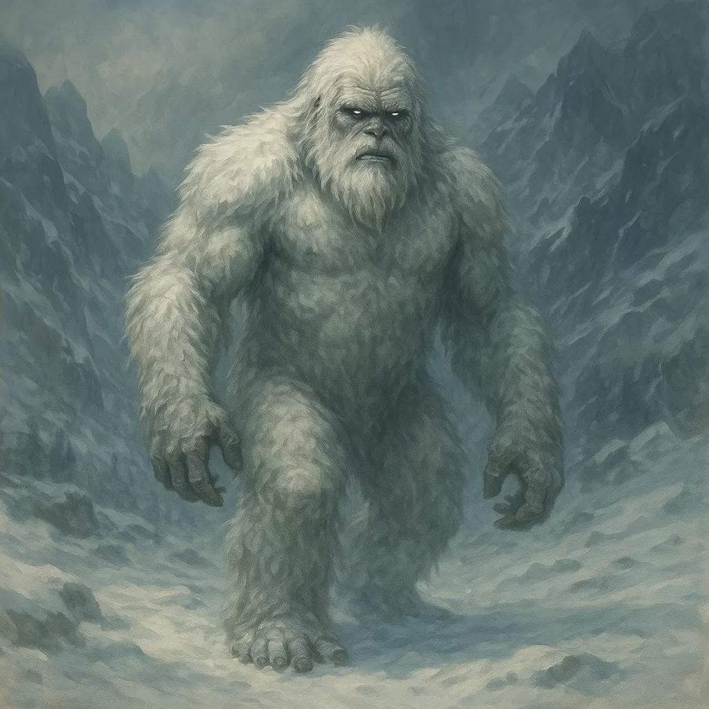 A Saga do Yeti, o Abominável Homem das Neves