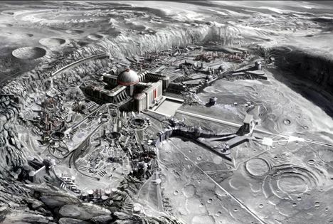 Base Secreta Lunar: Mistério nas Profundezas do Espaço