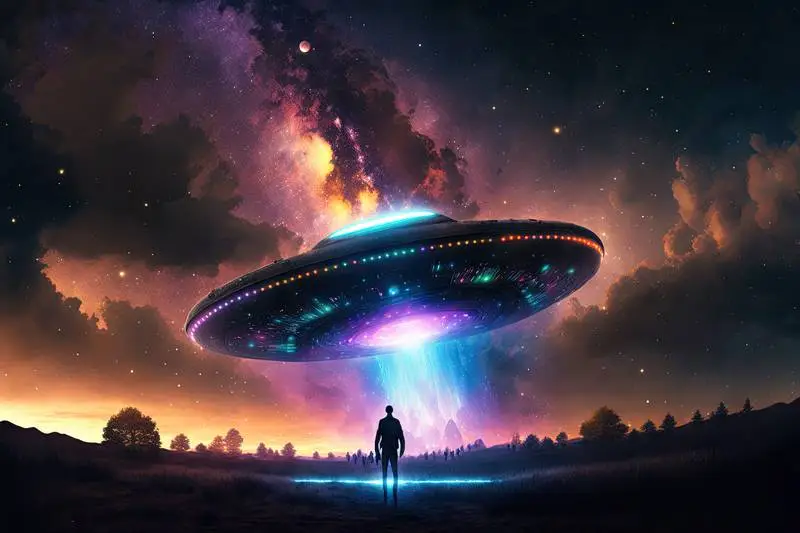 Contatos Imediatos de 1º, 2º, 3º, 4º e 5º Grau: Explorando a Possibilidade de Interação com Seres Extraterrestres