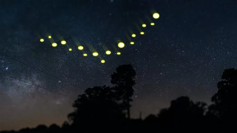 O Incidente de Phoenix Lights: Um Enigma Celestial