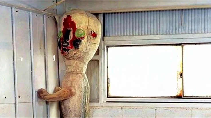 SCP-173: O Enigma da Escultura Viva