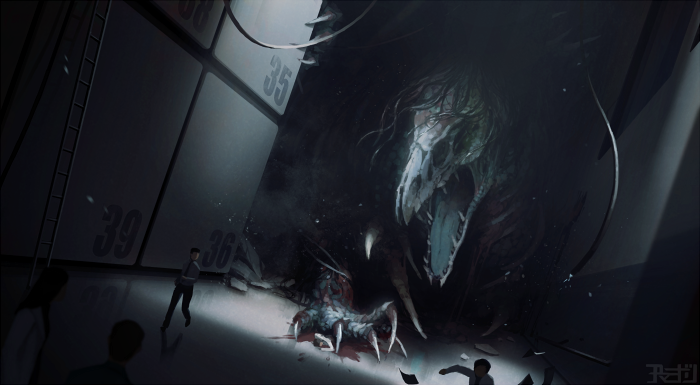 SCP-682 – O Reptiliano Indestrutível