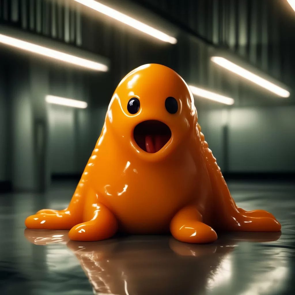 SCP-999 – A Gota Feliz