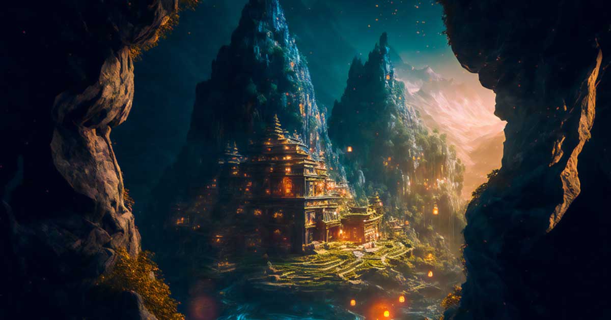 Shambhala: O Enigma do Reino Oculto nas Montanhas