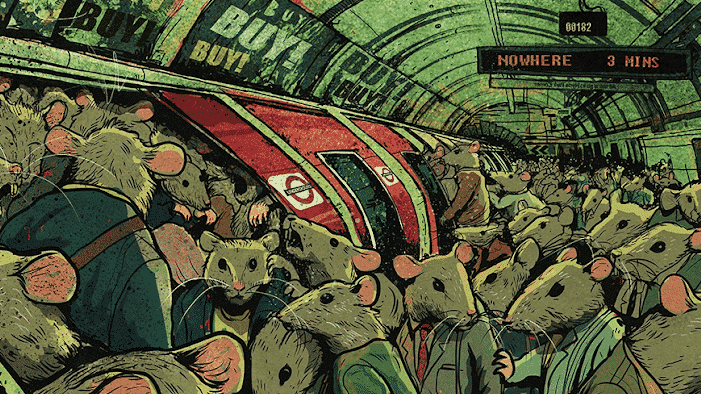 Corrida dos Ratos: A Metáfora da Busca Desenfreada